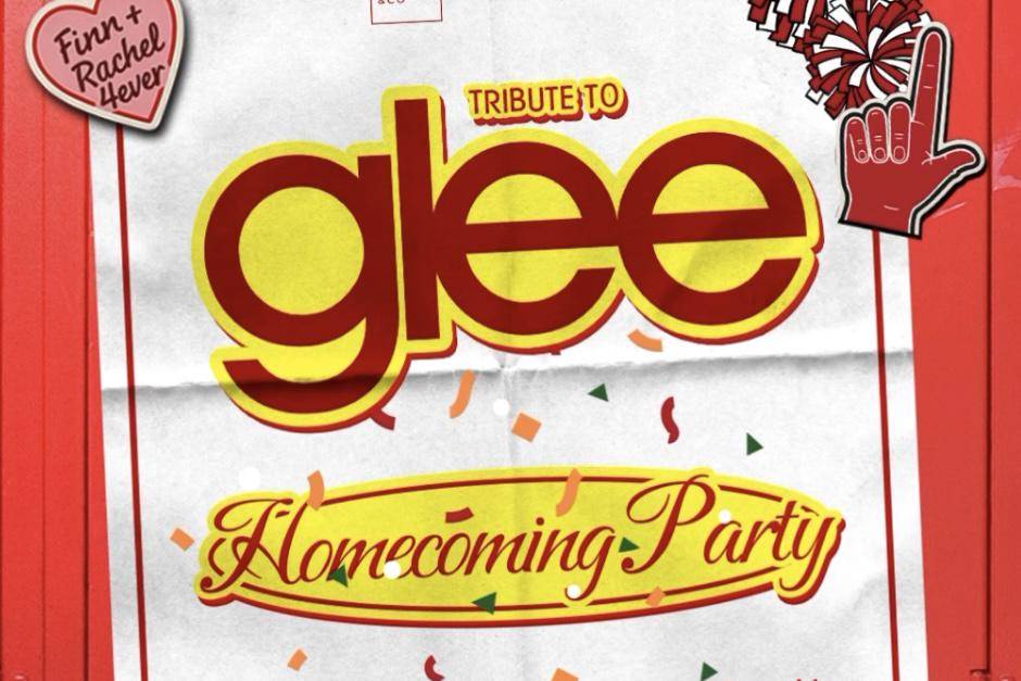 Pertunjukan Tribute to Glee Homecoming Party