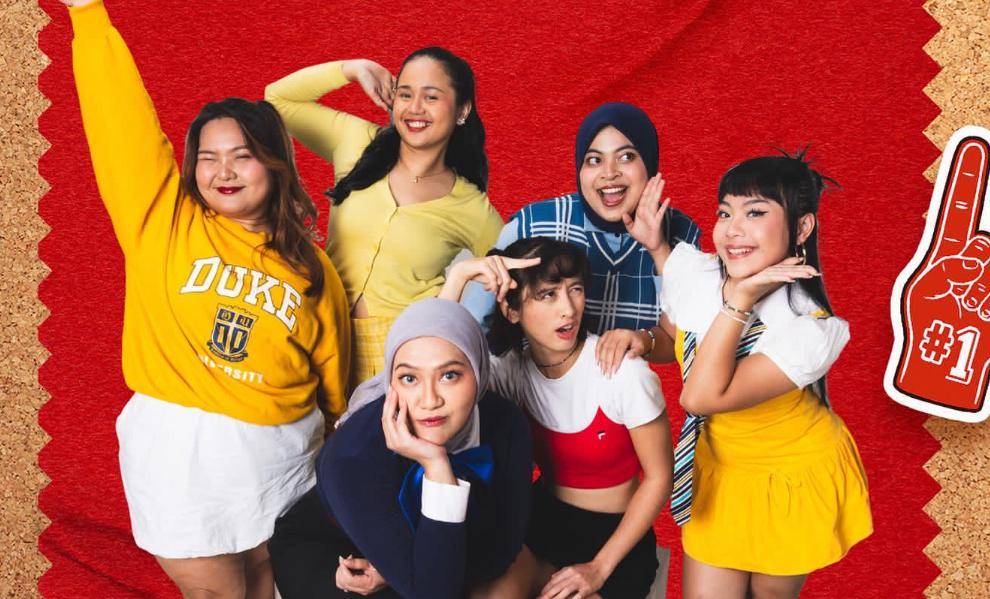 Pertunjukan Tribute to Glee Homecoming Party 
