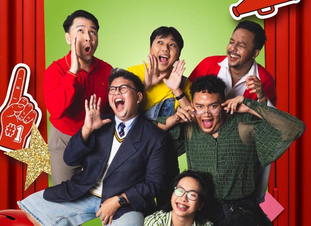 Pertunjukan Tribute to Glee Homecoming Party