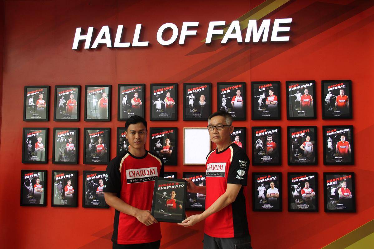 Mantan Pebulutangkis Indonesia jebolan PB Djarum, Shesar Hiren Rhustavito. (Ari Haryono/IDN Times). 