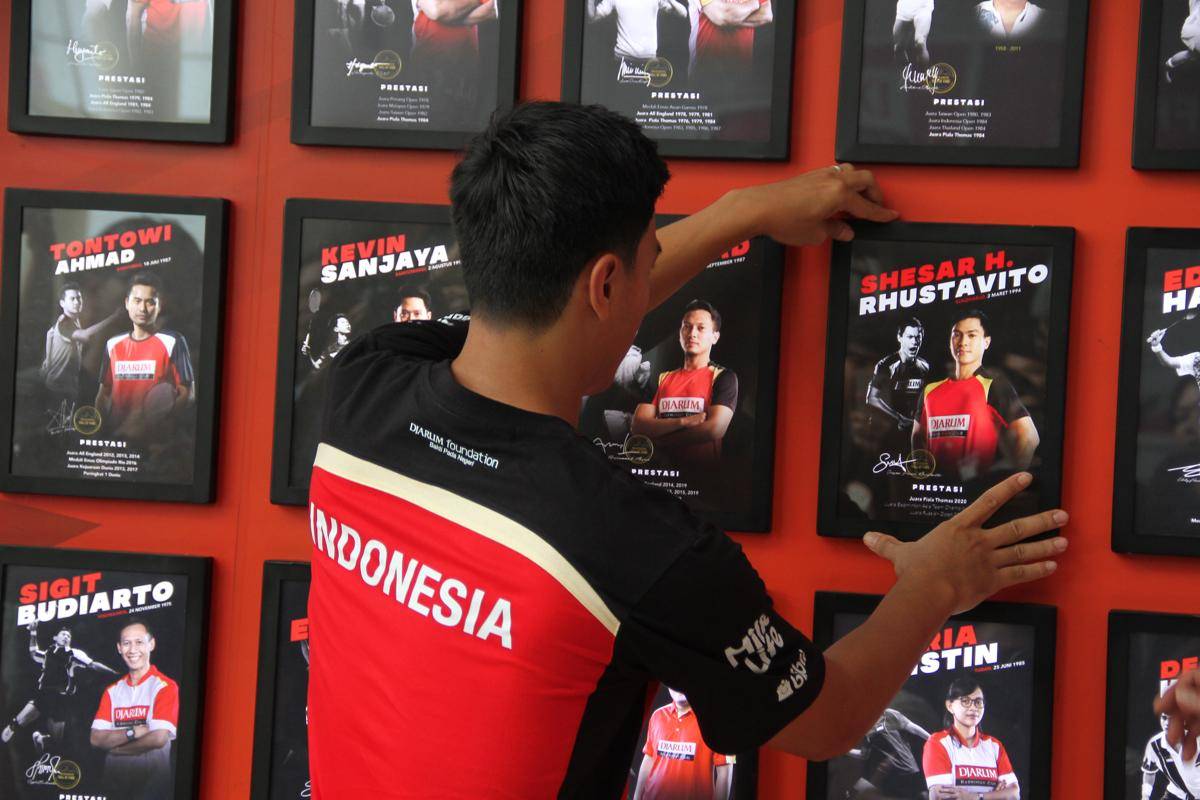Mantan Pebulutangkis Indonesia jebolan PB Djarum, Shesar Hiren Rhustavito. (Ari Haryono/IDN Times). 