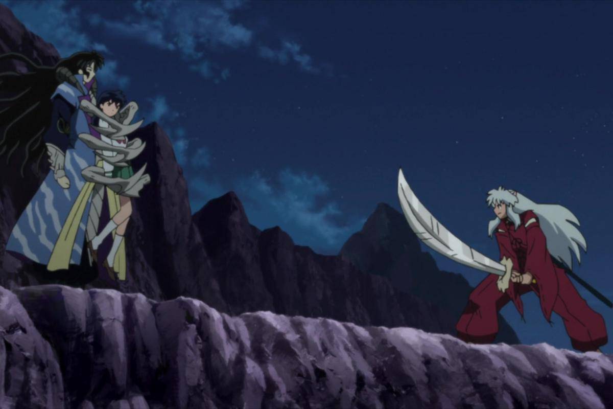 Inuyasha vs. Naraku