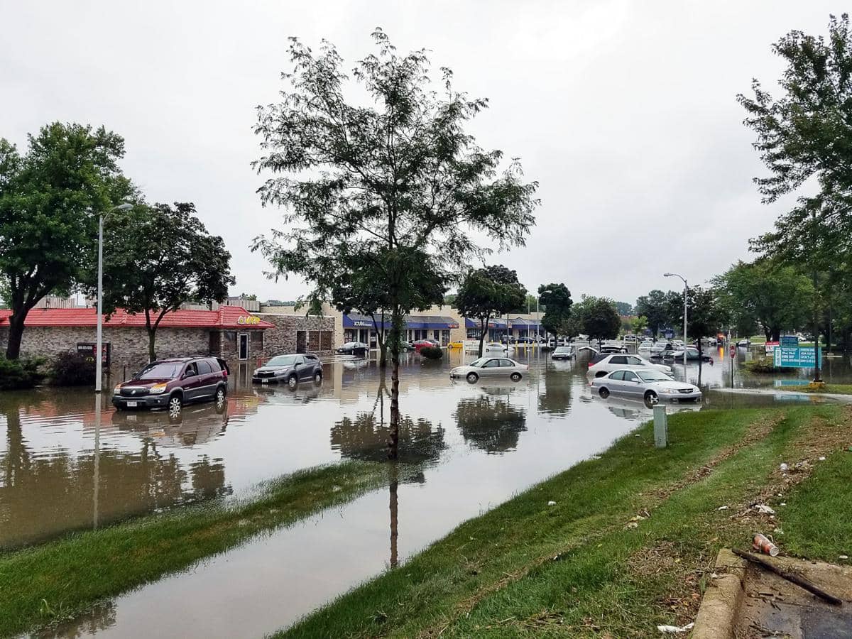 ilustrasi banjir