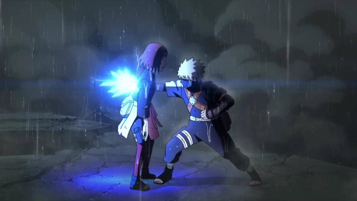 Kakashi 'membunuh' Rin