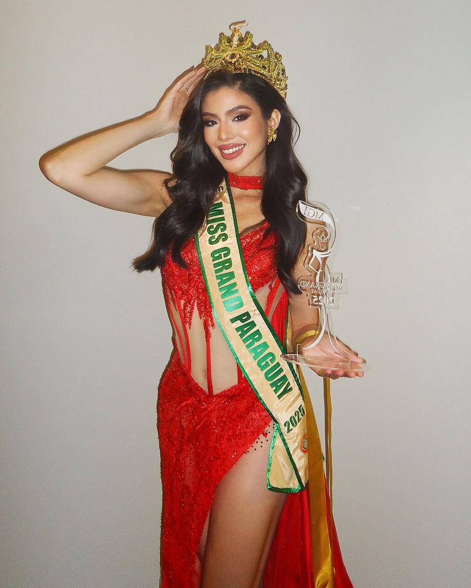 potret Cecilia Romero, Miss Grand Paraguay 2025 (instagram.com/ceciromeroo)