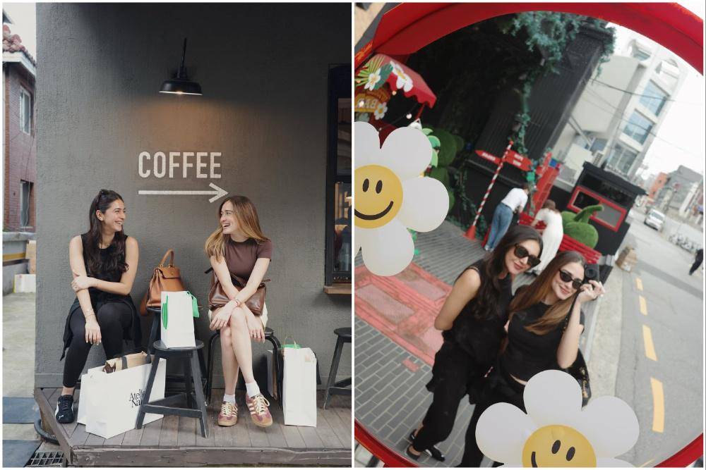 potret Yasmine Wildblood dan Nabila Syakieb 