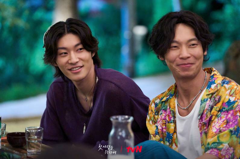 Jo Beom Gyu dan Yang Kyung Won di drama Love, Take Two (Dok. tvN/Love, Take Two)