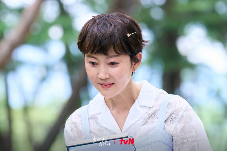 Yum Jung Ah di drama Love, Take Two (Dok. tvN/Love, Take Two)