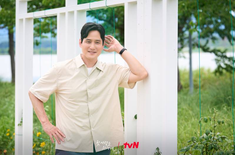 Park Hae Joon di drama Love, Take Two (Dok. tvN/Love, Take Two)