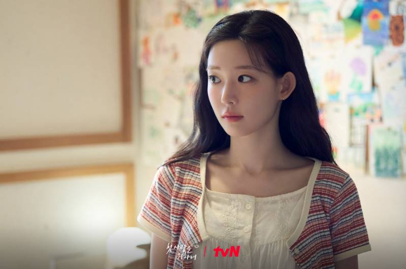 Choi Yoon Ji di drama Love, Take Two (Dok. tvN/Love, Take Two)