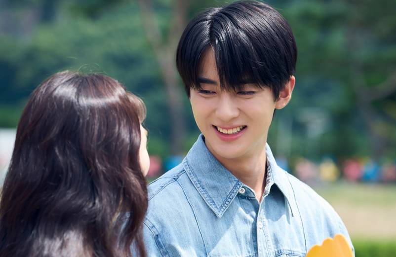 Kim Min Kyu di drama Love, Take Two (Dok. tvN/Love, Take Two)