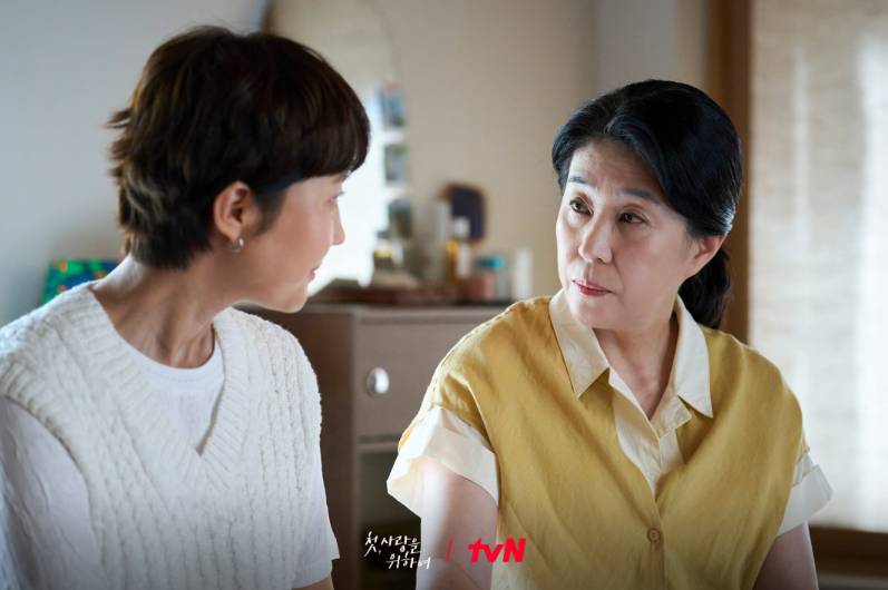 Kim Mi Kyung di drama Love, Take Two (Dok. tvN/Love, Take Two)