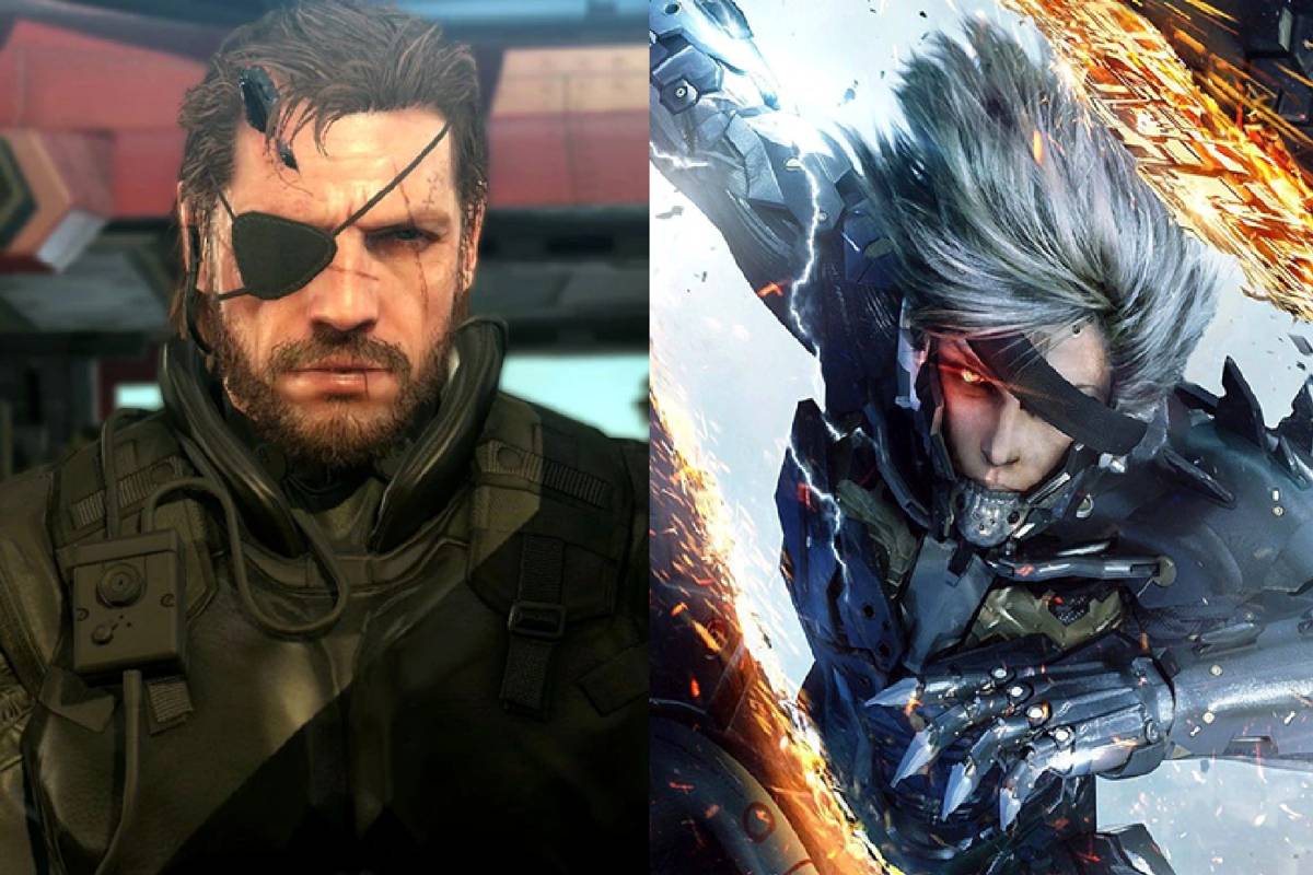 Venom Snake dan Raiden
