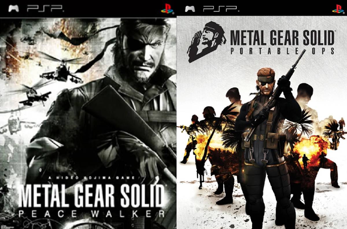 game Metal Gear Solid di PSP