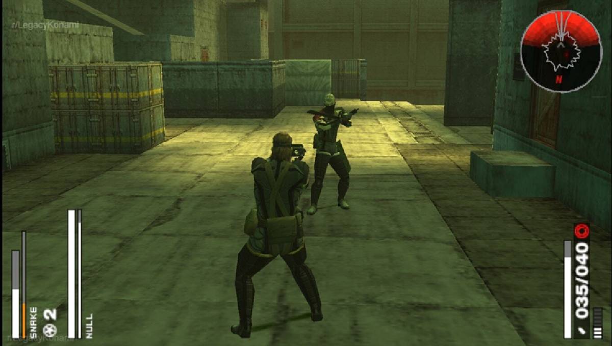 Metal Gear Solid: Portable Ops 