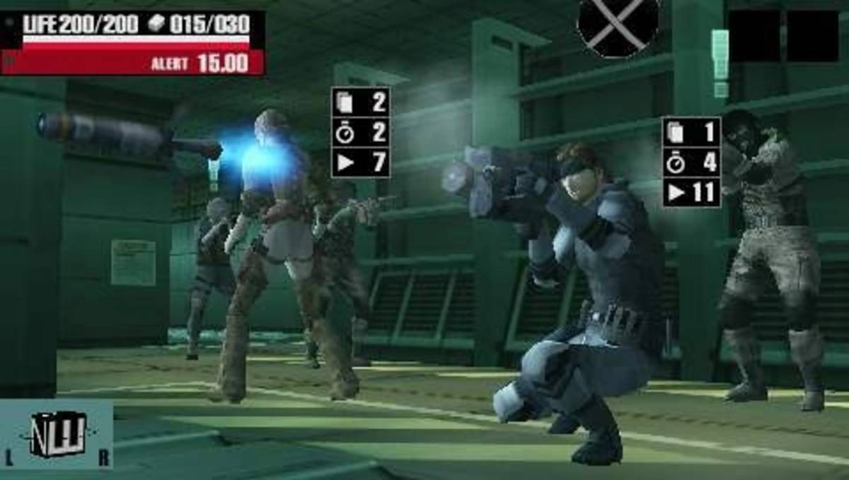 Metal Gear Acid 