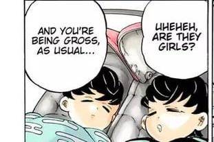 reinkarnasi Yuichiro dan Muichiro Tokito (dok. Shueisha/Demon Slayer: Kimetsu no Yaiba)
