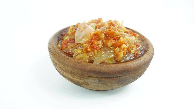 sambal teri (pixabay.com/sendal_jepit)
