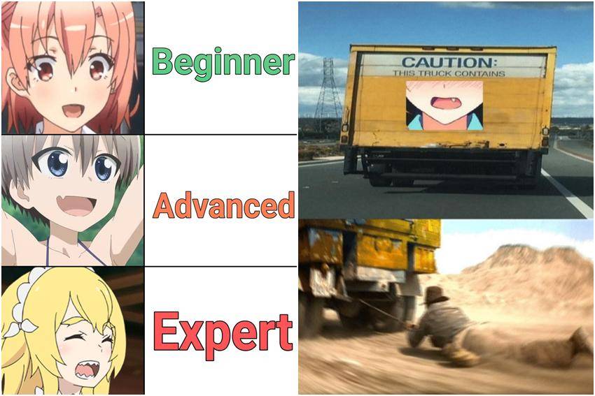 kolase meme anime tentang gigi taring