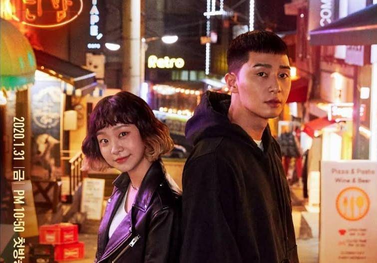 Kim Da Mi dan Park Seo Joon di drama Itaewon Class (instagram.com/jtbcdrama)