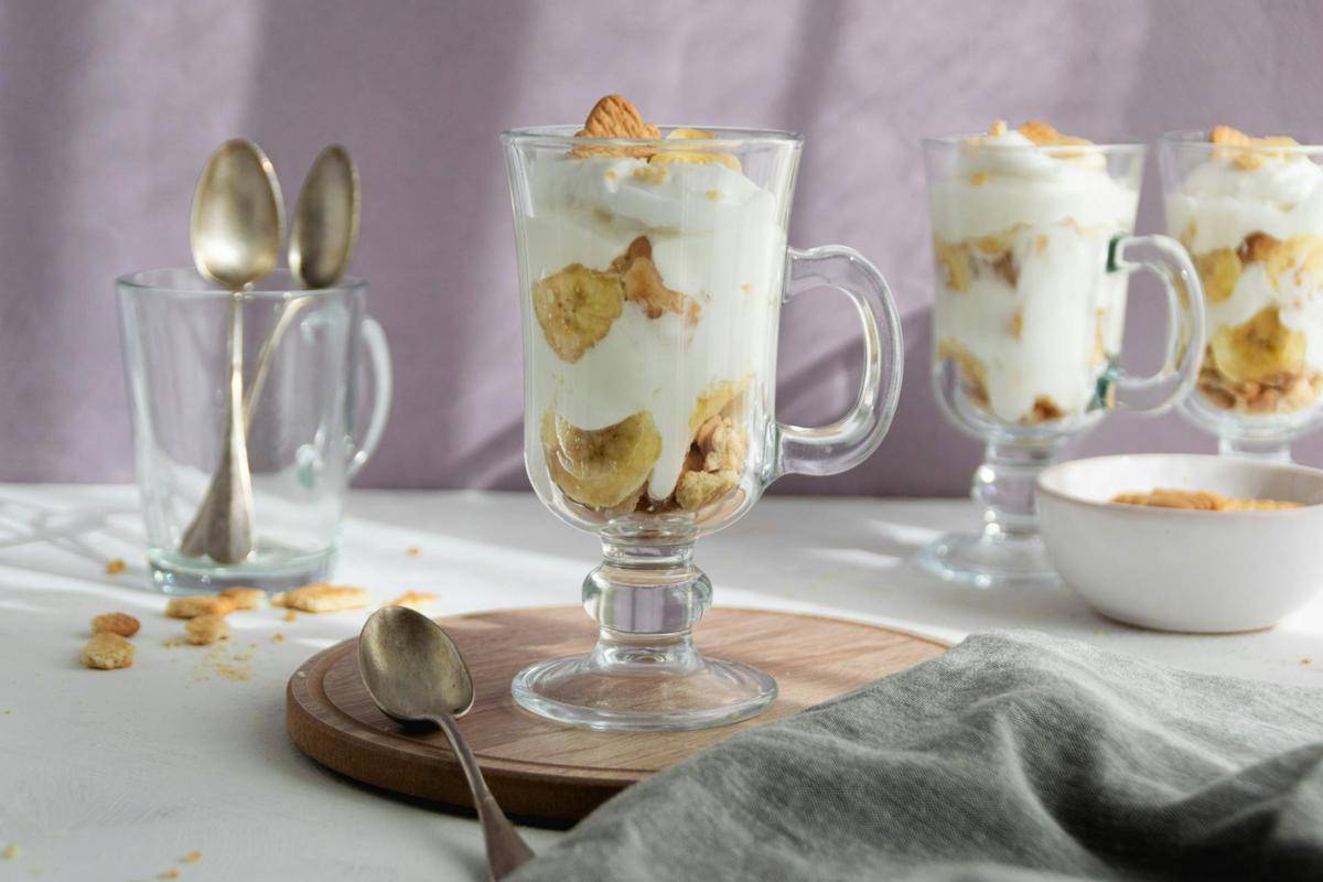 ilustrasi banana pudding (pexels.com/Angela Khebou)