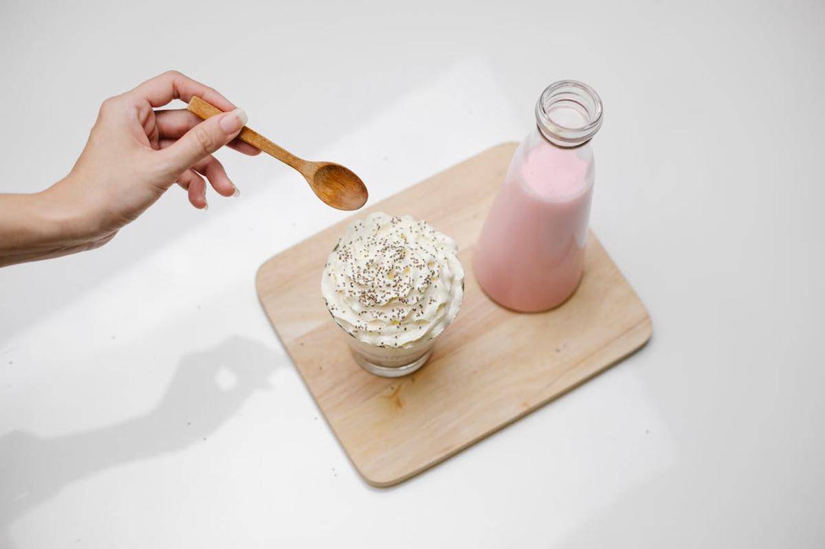 ilustrasi yoghurt (pexels.com/Charlotte May)