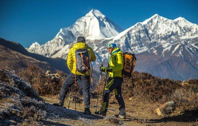 ilustrasi pendaki (pexels.com/INFINITY ADVENTURE NEPAL)