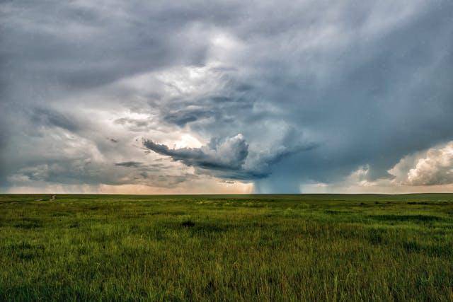 ilustrasi awan Cumulonimbus (pexels.com/Pixabay)