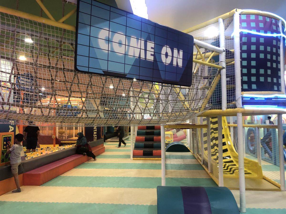 Fun and Play Ambarrukmo Plaza, Playground + Gokart Favorit Keluarga