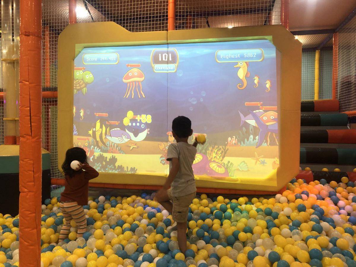 Fun and Play Ambarrukmo Plaza, Playground + Gokart Favorit Keluarga