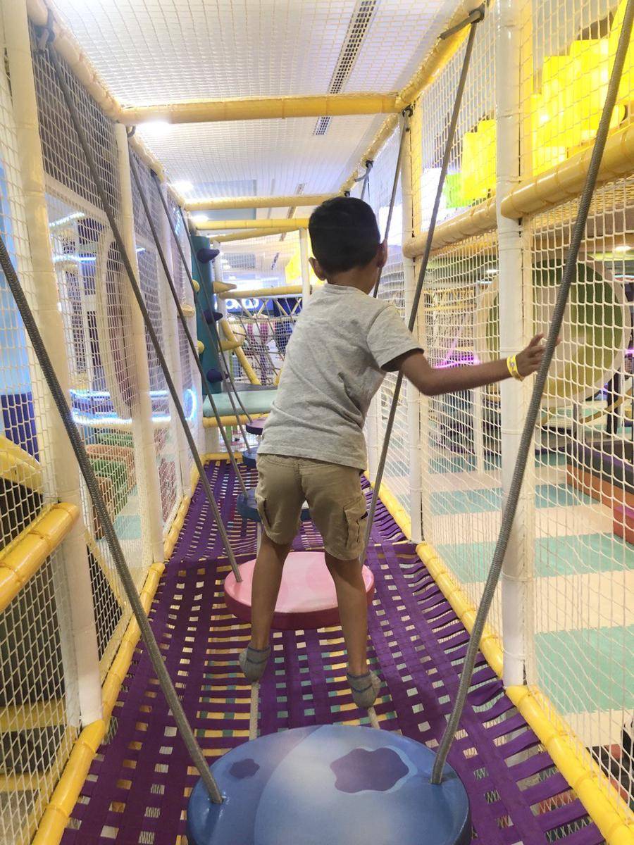 Fun and Play Ambarrukmo Plaza, Playground + Gokart Favorit Keluarga