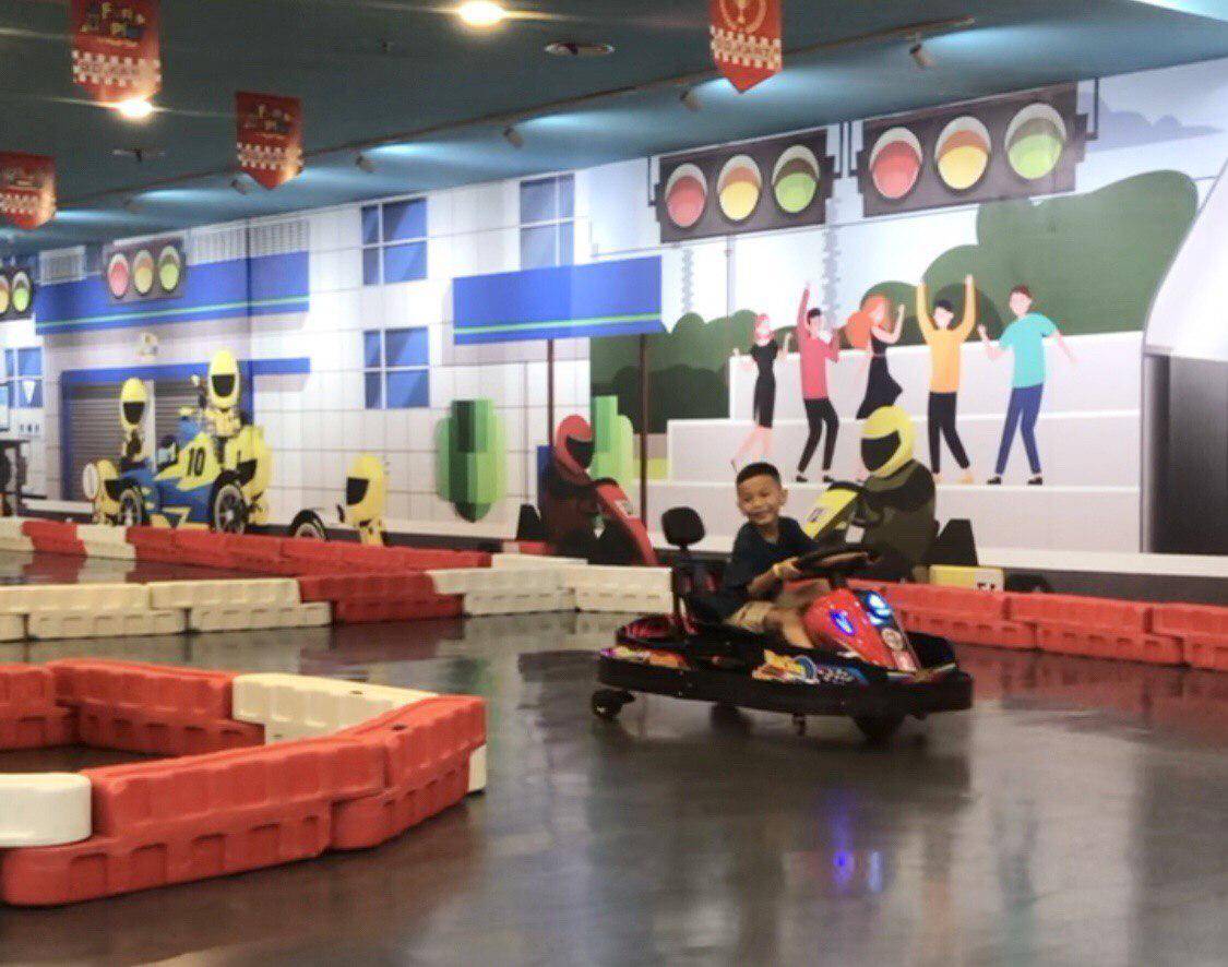 Fun and Play Ambarukmo Plaza, Playground + Gokart Favorit Keluarga