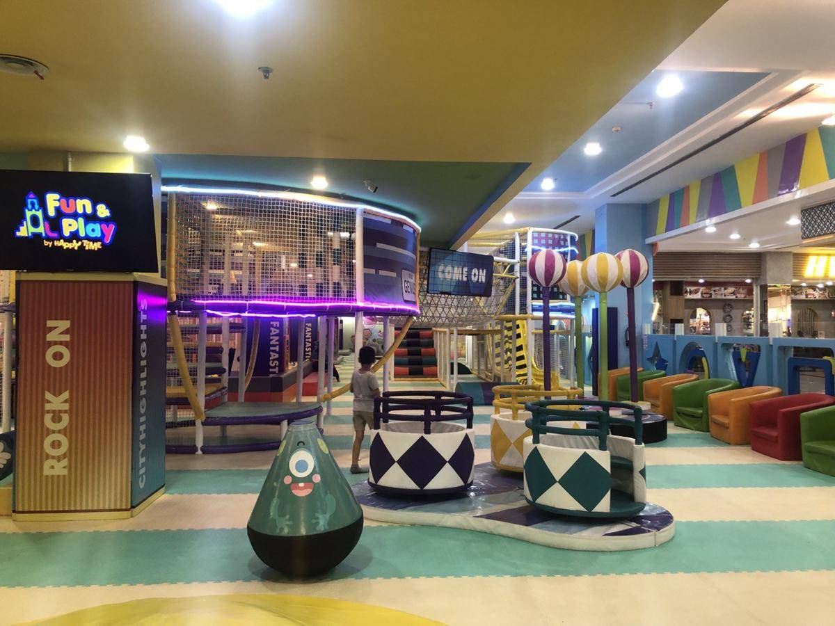 Fun and Play Ambarrukmo Plaza, Playground + Gokart Favorit Keluarga