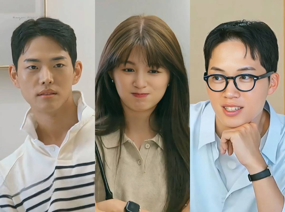 Ha Jeong Geun, Choi Ji Eun, dan Shin Dong Ha (dok. tvN/Date My Friend)