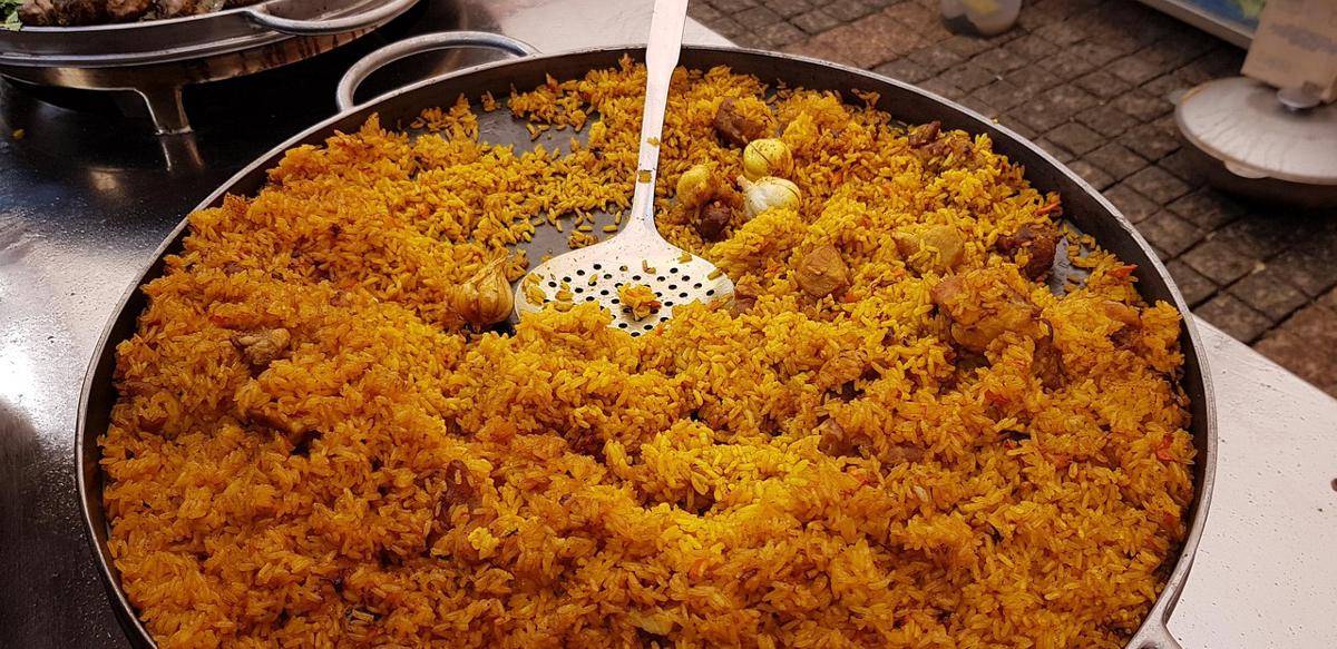 ilustrasi pilaf rice