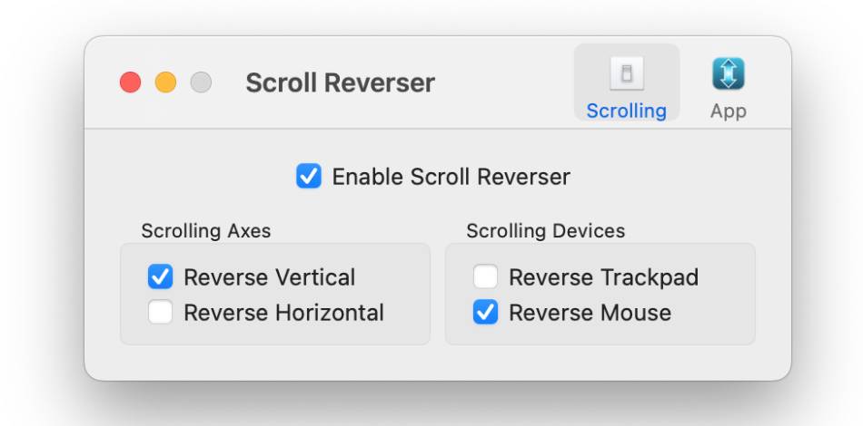 Scroll Reverser 