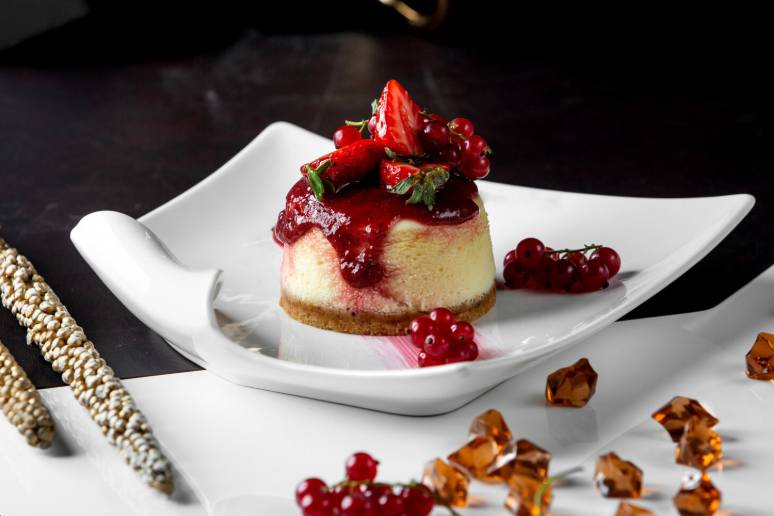 ilustrasi panna cotta 