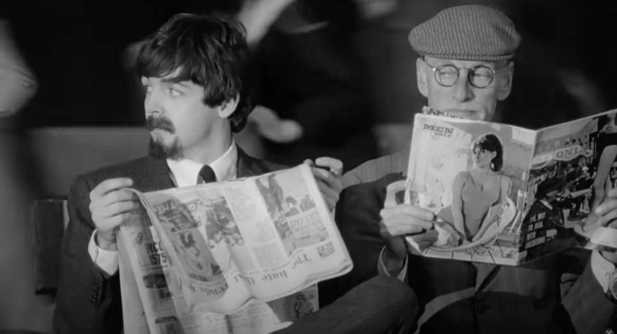 Paul McCartney dalam film A Hard Day's Night