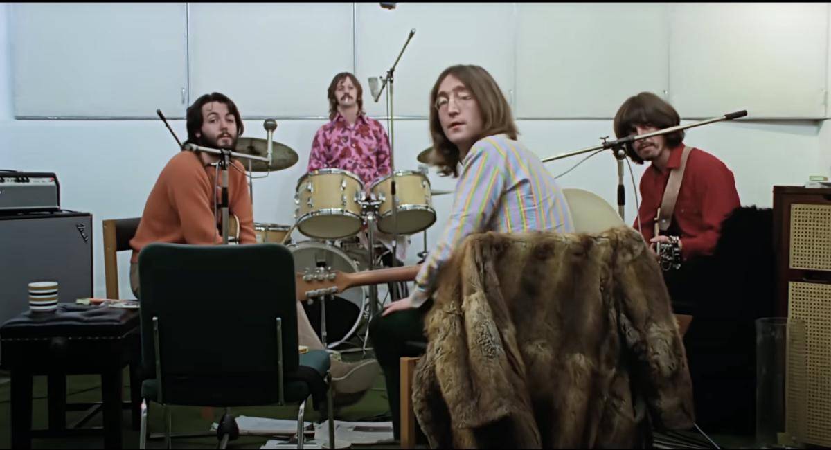The Beatles dalam film dokumenter Get Back