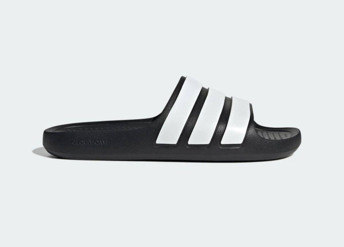 adidas Swimming & Lifestyle Adilette Flow Slides Unisex Black | IF4134 (shopee.co.id/adidas Official ShopAktif)