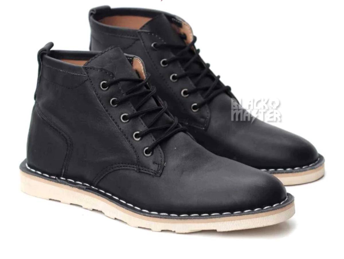 BLACK MASTER Chukka Boots (shopee.co.id/BLACKMASTER.ID)
