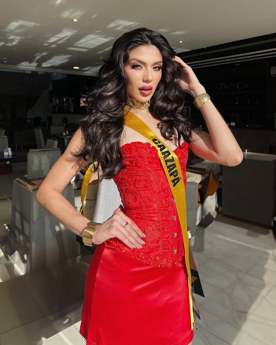 potret Cecilia Romero, Miss Grand Paraguay 2025 (instagram.com/ceciromeroo)