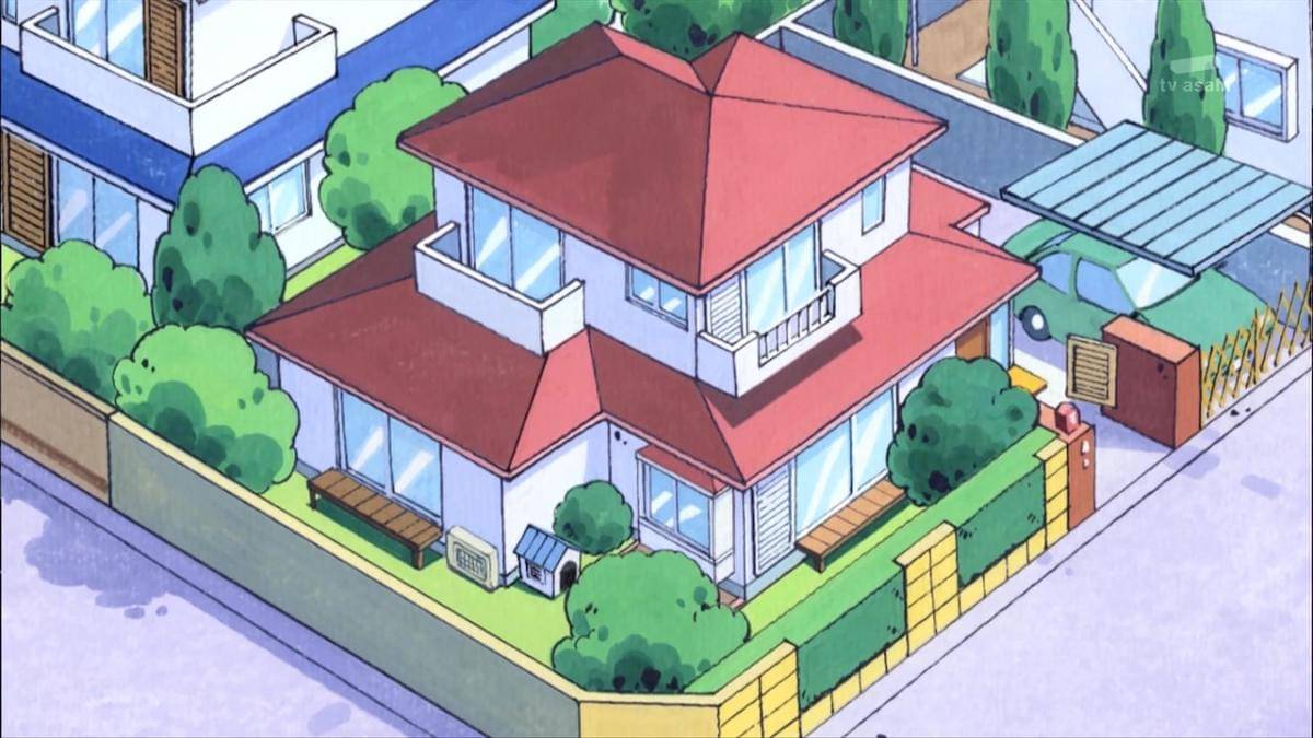 rumah Shinchan