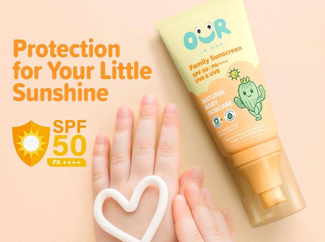 Our In One - Family Sunscreen (instagram.com/ourinone.id)