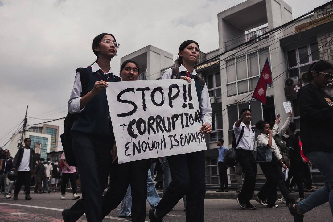 Potret pemuda Nepal. (instagram.com/saball___)