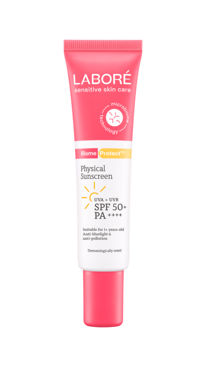 LABORÉ - Sensitive Skin Care BiomeProtect Physical Sunscreen (laboreskinexpert.com)