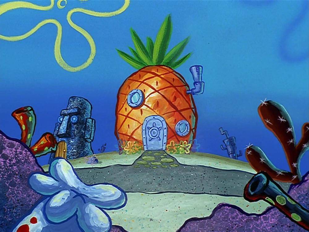 rumah SpongeBob