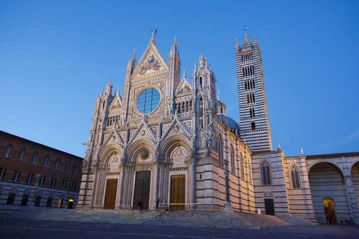potret Katedral Siena, Siena
