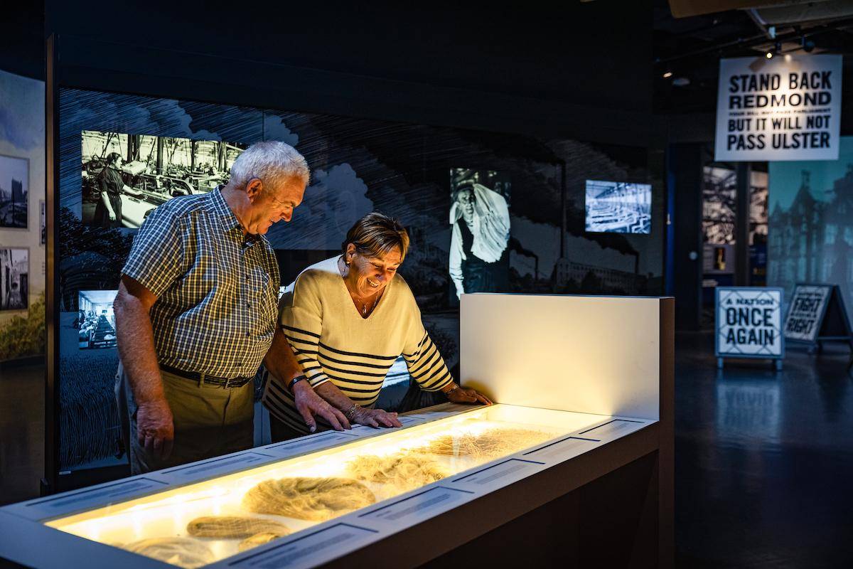 Momen terakhir kapal Titanic di Museum Belfast. (titanicbelfast.com)
