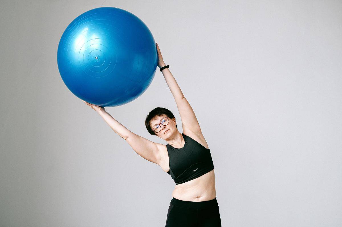 ilustrasi pilates (pexels.com/Anna Shvets)